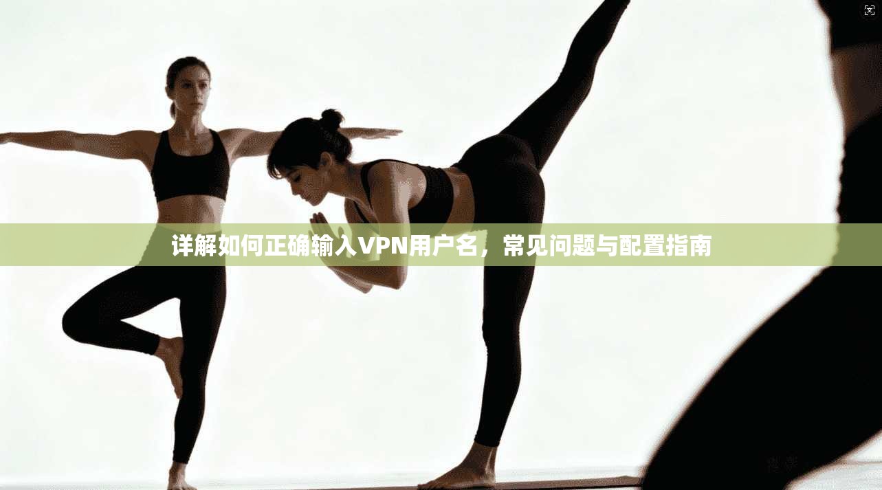 详解如何正确输入VPN用户名，常见问题与配置指南