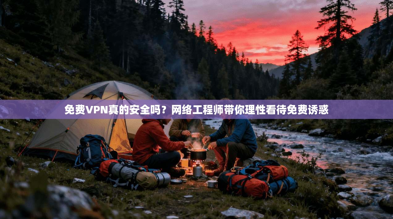 免费VPN真的安全吗？网络工程师带你理性看待免费诱惑