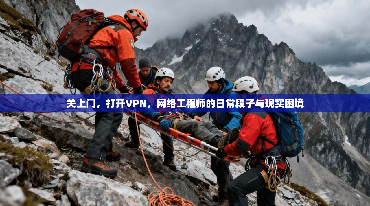 关上门，打开VPN，网络工程师的日常段子与现实困境