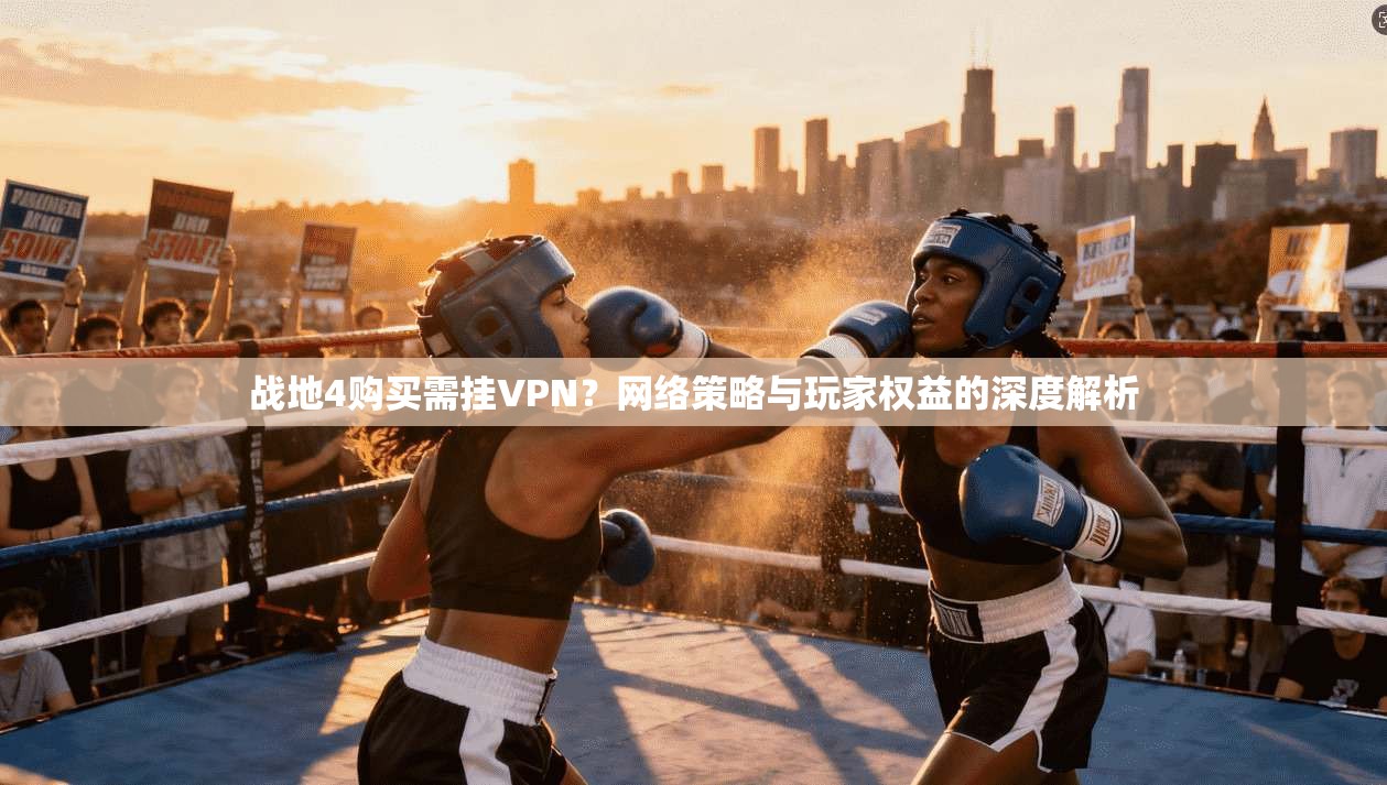 战地4购买需挂VPN？网络策略与玩家权益的深度解析