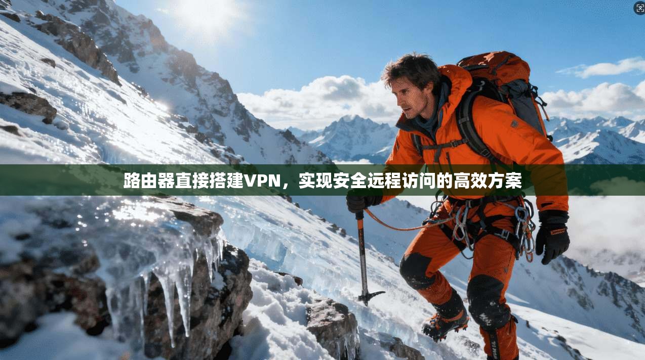 路由器直接搭建VPN，实现安全远程访问的高效方案