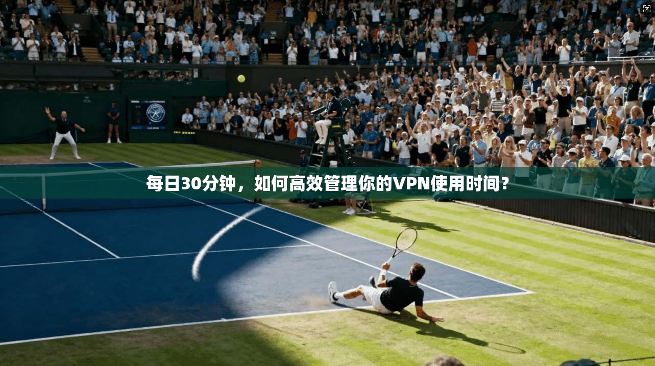每日30分钟，如何高效管理你的VPN使用时间？
