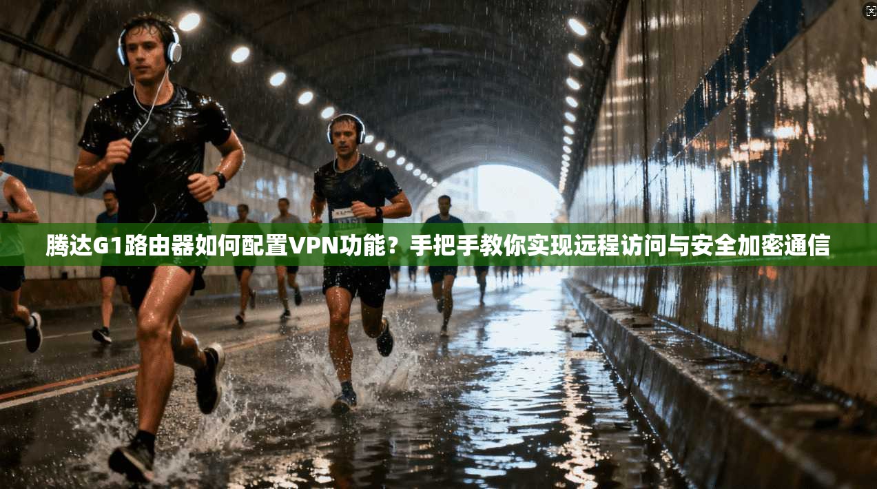 腾达G1路由器如何配置VPN功能？手把手教你实现远程访问与安全加密通信