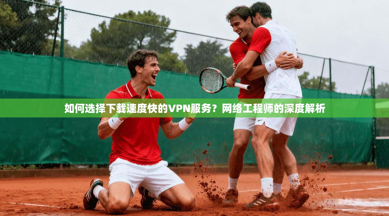 如何选择下载速度快的VPN服务？网络工程师的深度解析