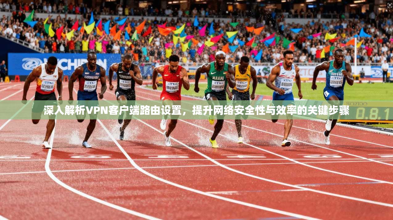 深入解析VPN客户端路由设置，提升网络安全性与效率的关键步骤