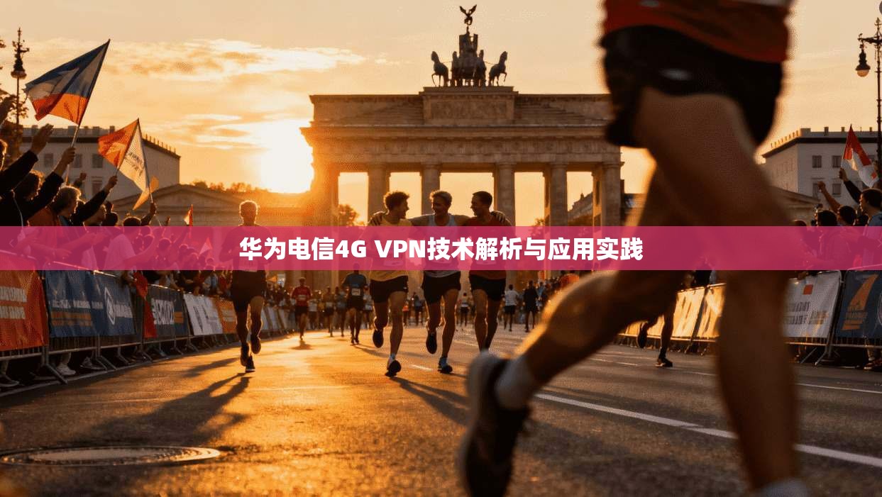 华为电信4G VPN技术解析与应用实践