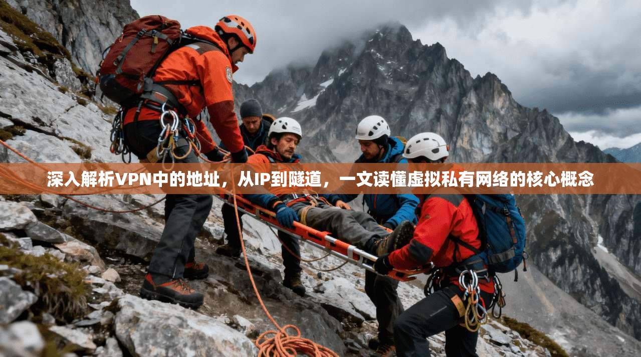 深入解析VPN中的地址，从IP到隧道，一文读懂虚拟私有网络的核心概念