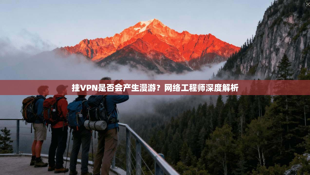 挂VPN是否会产生漫游？网络工程师深度解析