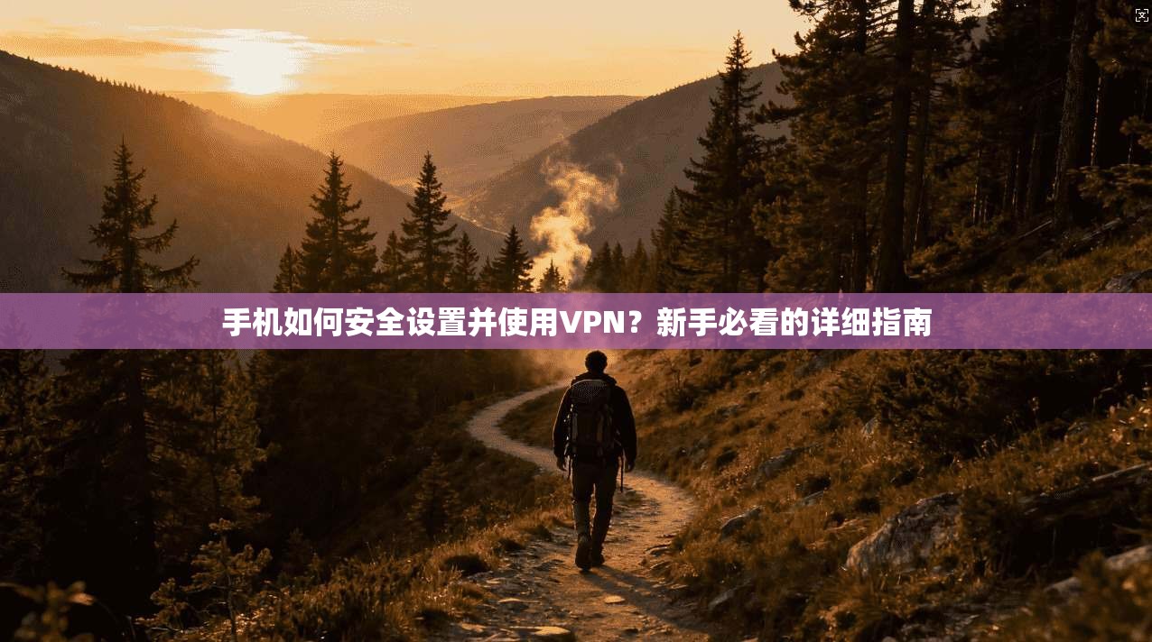 手机如何安全设置并使用VPN？新手必看的详细指南