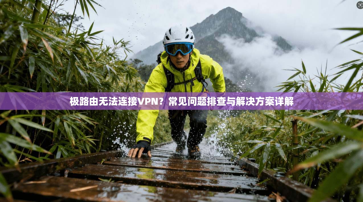 极路由无法连接VPN？常见问题排查与解决方案详解