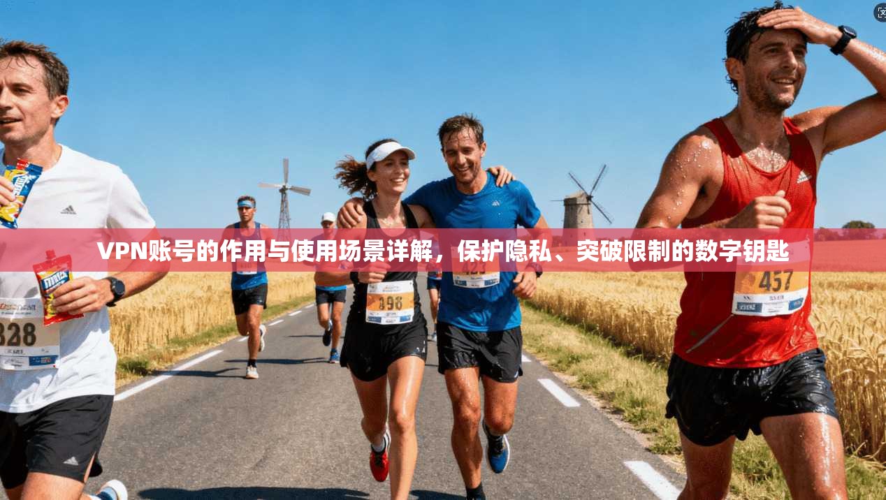 VPN账号的作用与使用场景详解，保护隐私、突破限制的数字钥匙