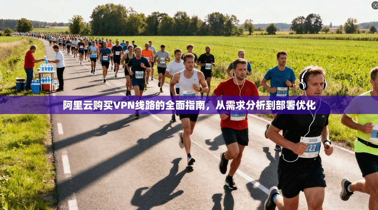 阿里云购买VPN线路的全面指南，从需求分析到部署优化