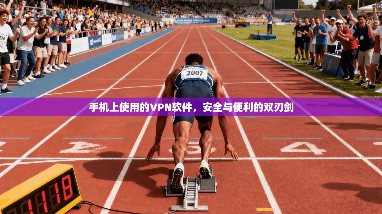 手机上使用的VPN软件，安全与便利的双刃剑