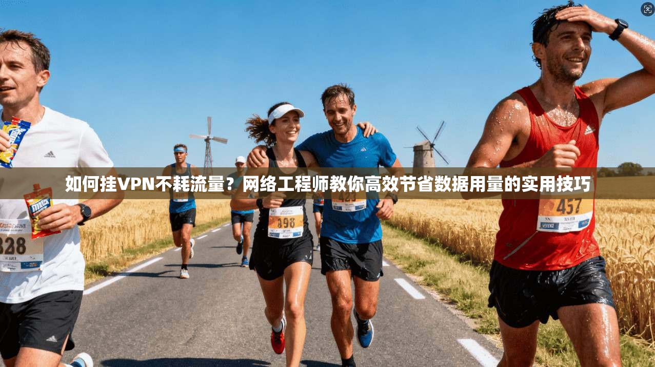 如何挂VPN不耗流量？网络工程师教你高效节省数据用量的实用技巧