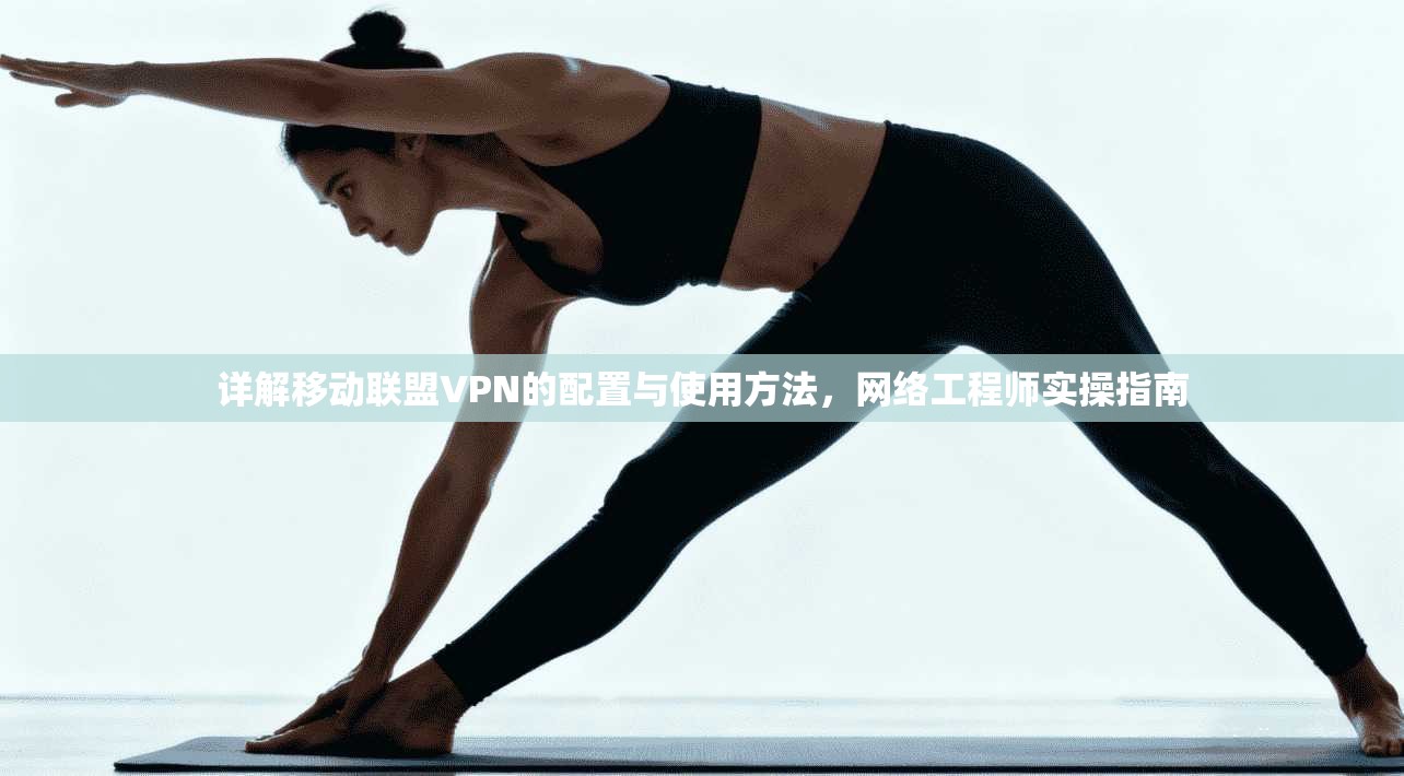 详解移动联盟VPN的配置与使用方法，网络工程师实操指南