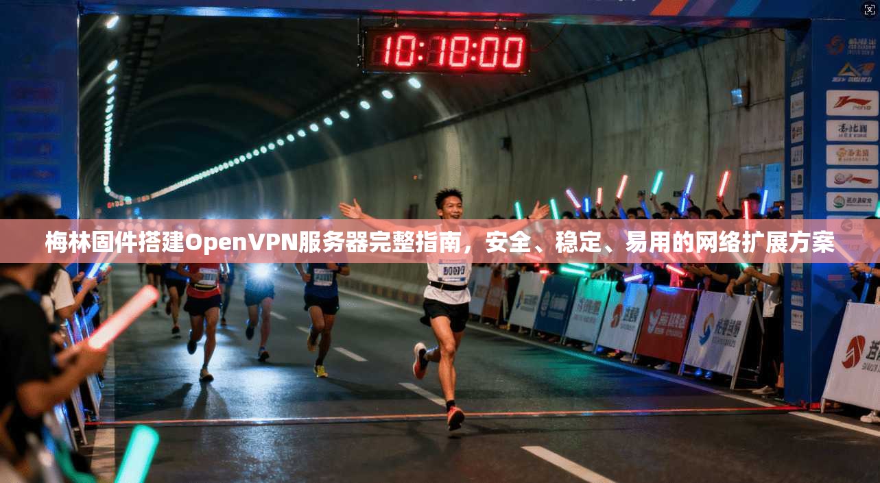 梅林固件搭建OpenVPN服务器完整指南，安全、稳定、易用的网络扩展方案