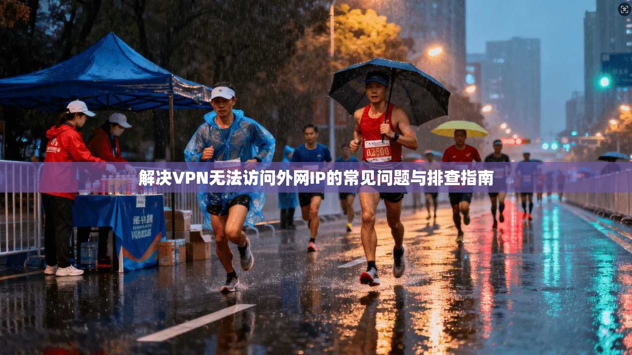 解决VPN无法访问外网IP的常见问题与排查指南