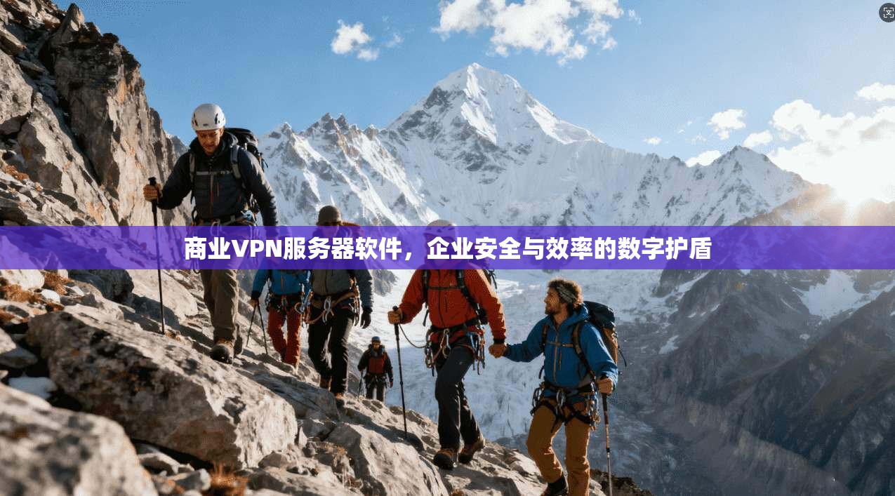 商业VPN服务器软件，企业安全与效率的数字护盾