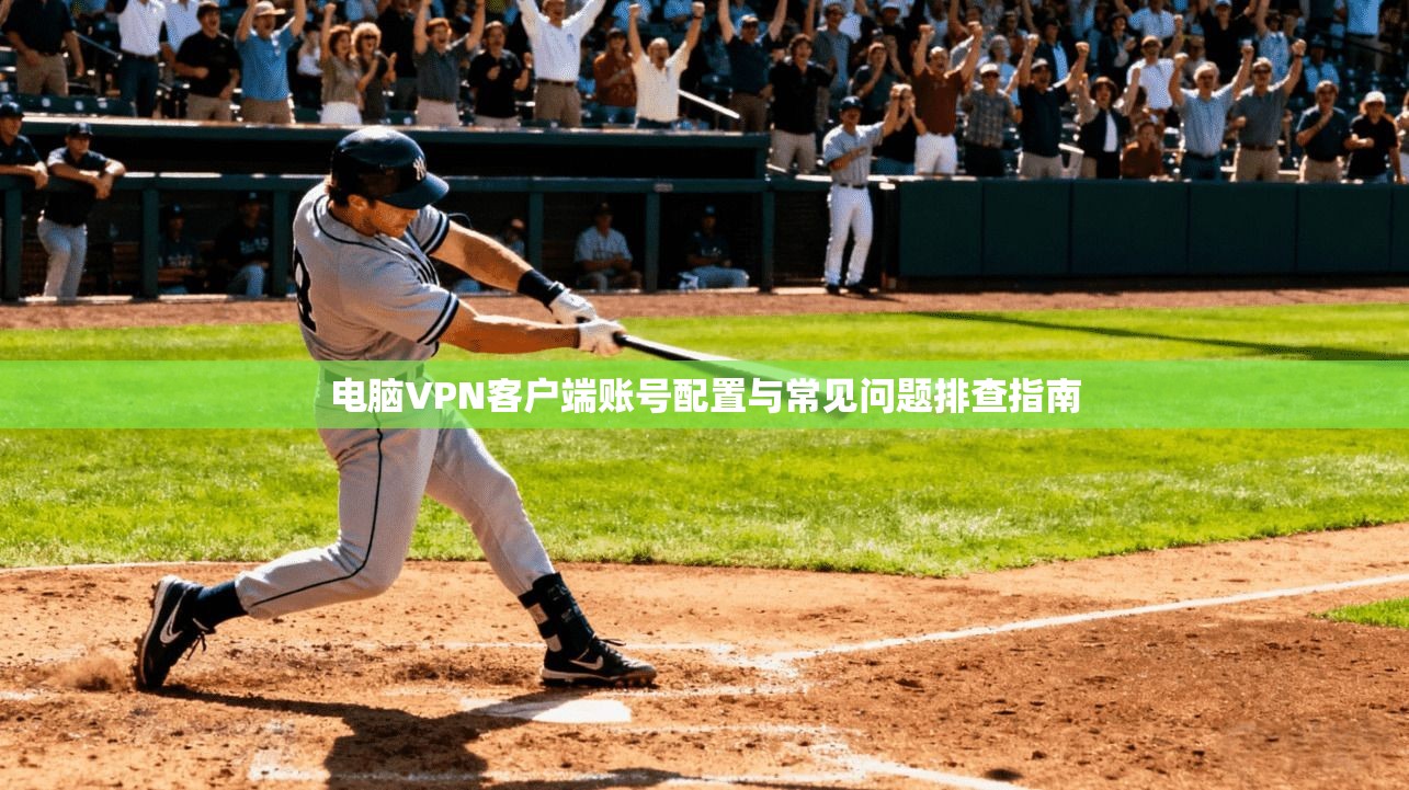 电脑VPN客户端账号配置与常见问题排查指南
