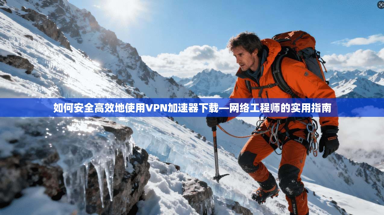 如何安全高效地使用VPN加速器下载—网络工程师的实用指南