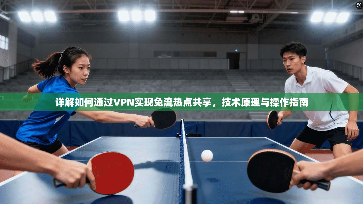 详解如何通过VPN实现免流热点共享，技术原理与操作指南