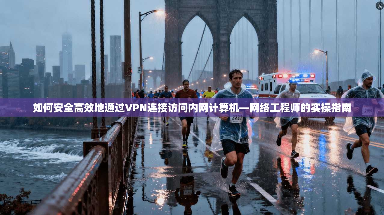 如何安全高效地通过VPN连接访问内网计算机—网络工程师的实操指南