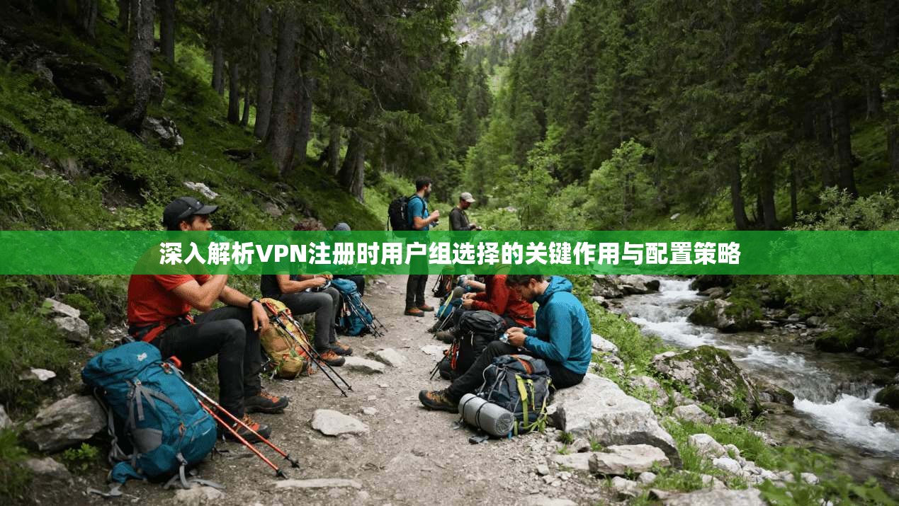 深入解析VPN注册时用户组选择的关键作用与配置策略
