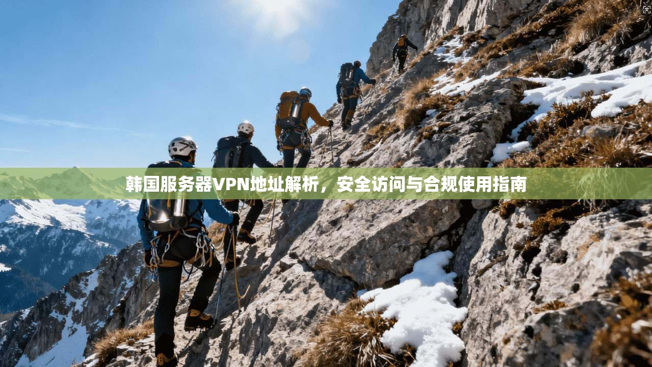 韩国服务器VPN地址解析，安全访问与合规使用指南