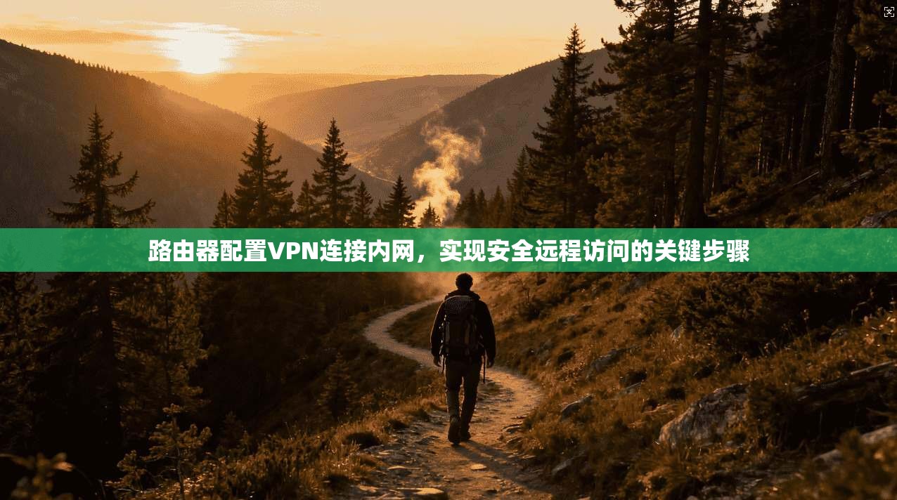 路由器配置VPN连接内网，实现安全远程访问的关键步骤