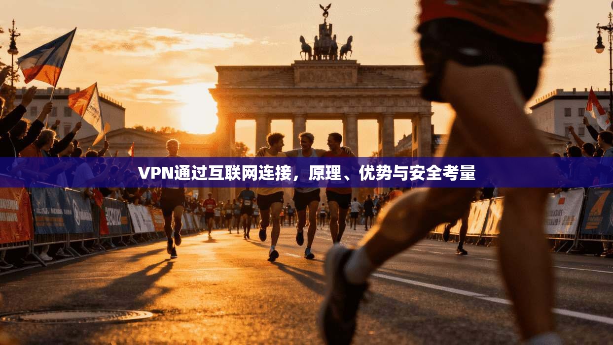 VPN通过互联网连接，原理、优势与安全考量