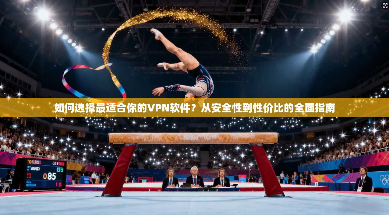 如何选择最适合你的VPN软件？从安全性到性价比的全面指南