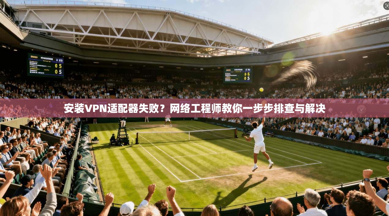 安装VPN适配器失败？网络工程师教你一步步排查与解决
