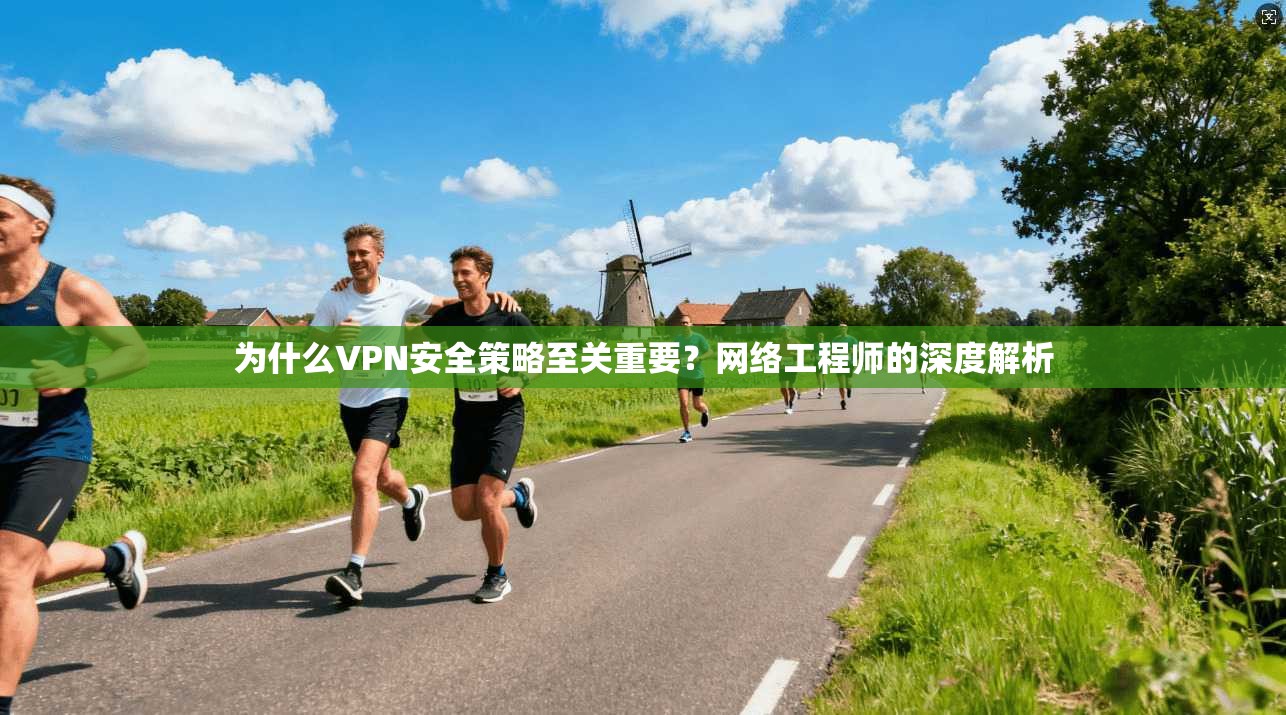 为什么VPN安全策略至关重要？网络工程师的深度解析