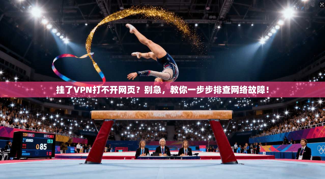 挂了VPN打不开网页？别急，教你一步步排查网络故障！