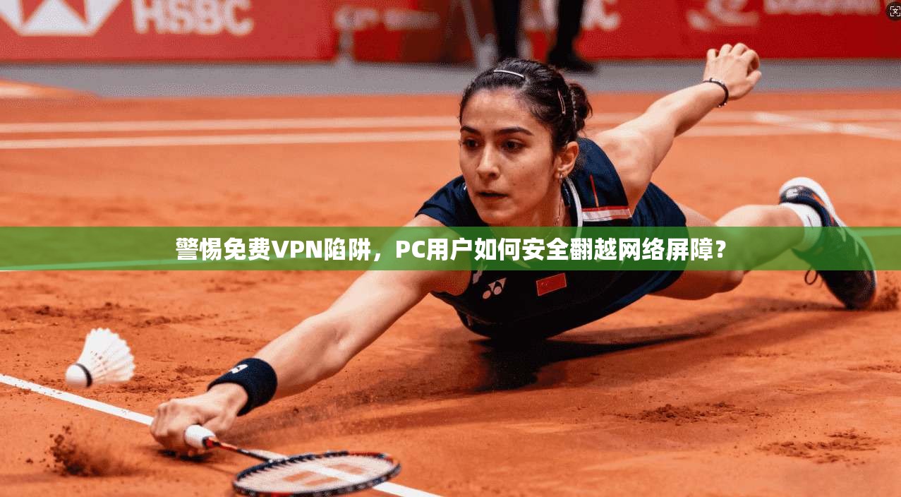警惕免费VPN陷阱，PC用户如何安全翻越网络屏障？