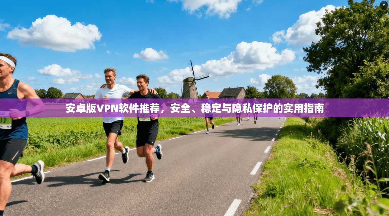 安卓版VPN软件推荐，安全、稳定与隐私保护的实用指南