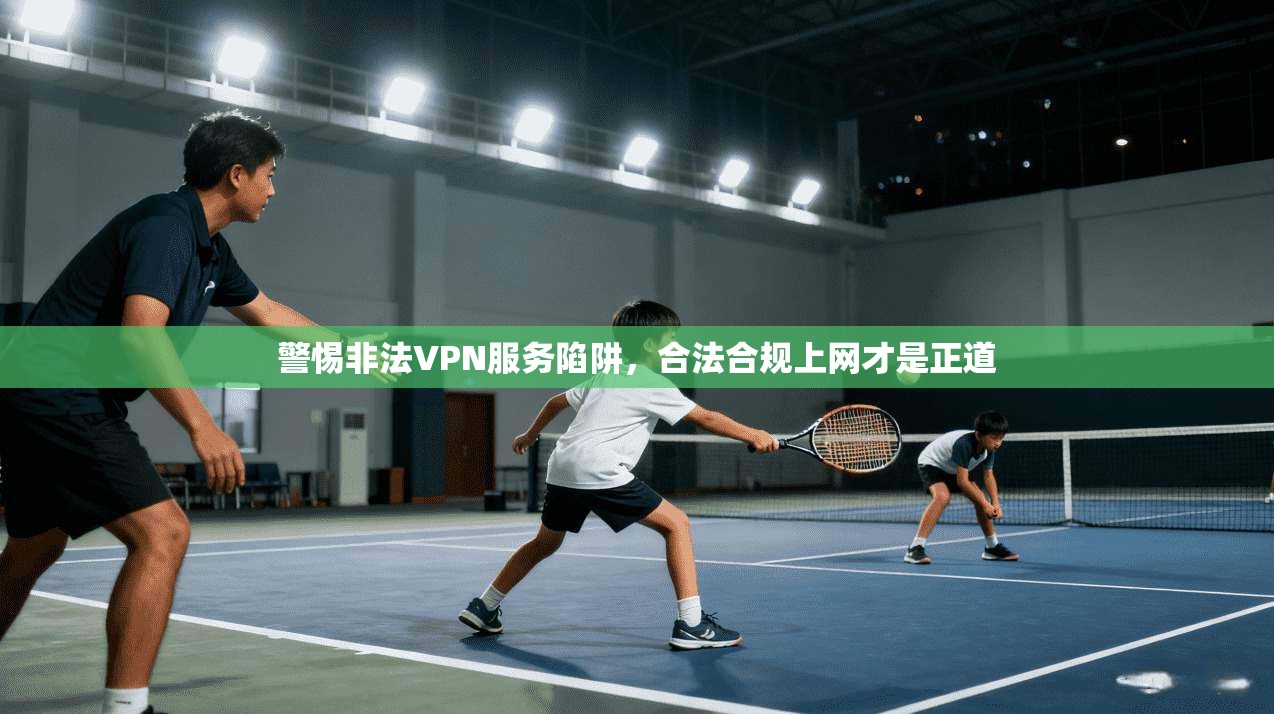 警惕非法VPN服务陷阱，合法合规上网才是正道