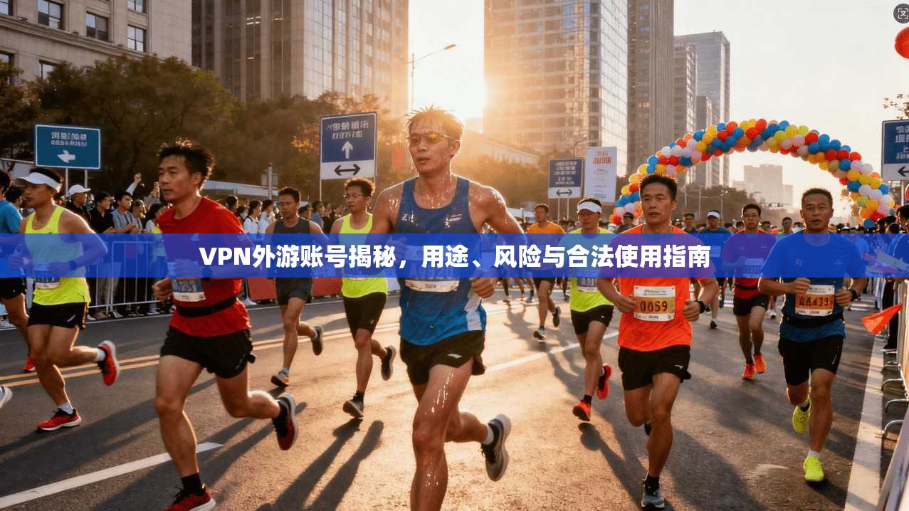 VPN外游账号揭秘，用途、风险与合法使用指南