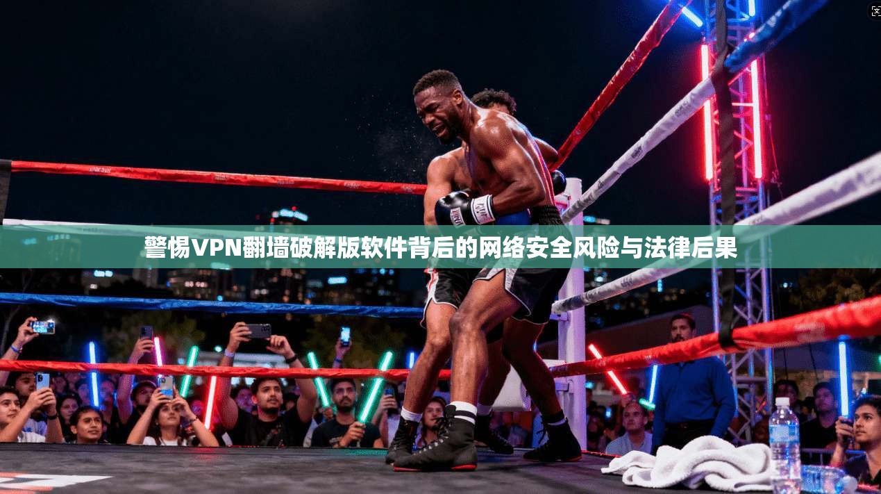 警惕VPN翻墙破解版软件背后的网络安全风险与法律后果