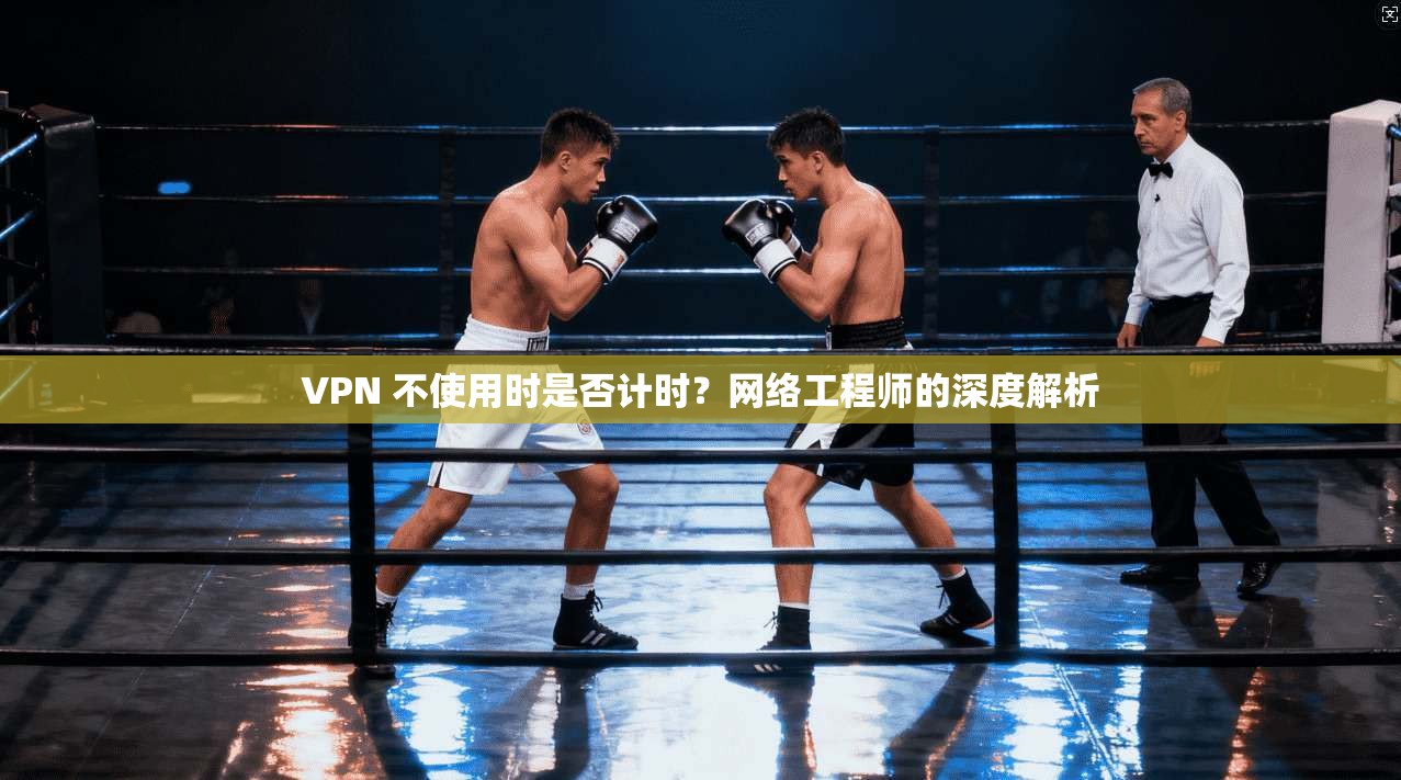 VPN 不使用时是否计时？网络工程师的深度解析