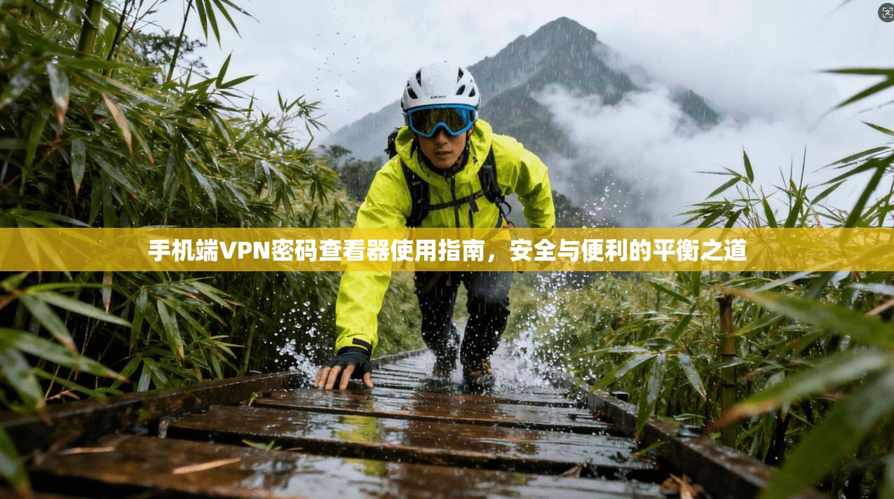 手机端VPN密码查看器使用指南，安全与便利的平衡之道