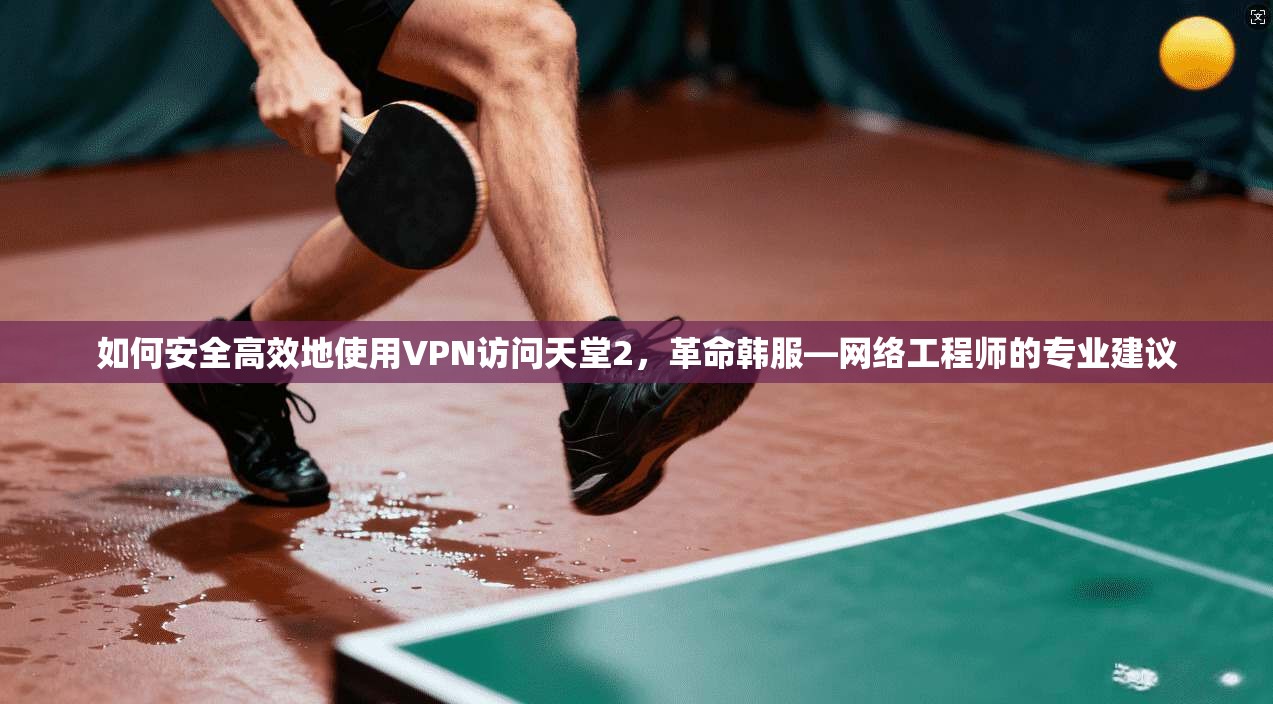 如何安全高效地使用VPN访问天堂2，革命韩服—网络工程师的专业建议