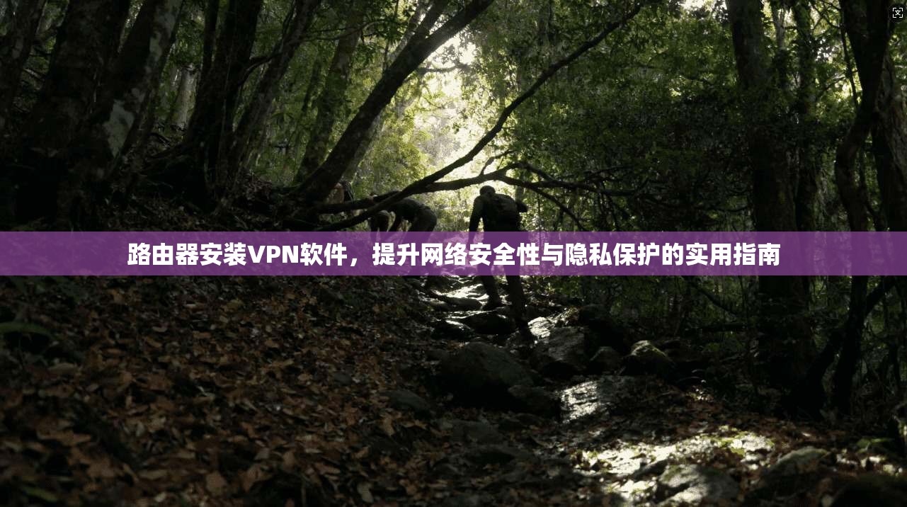 路由器安装VPN软件，提升网络安全性与隐私保护的实用指南