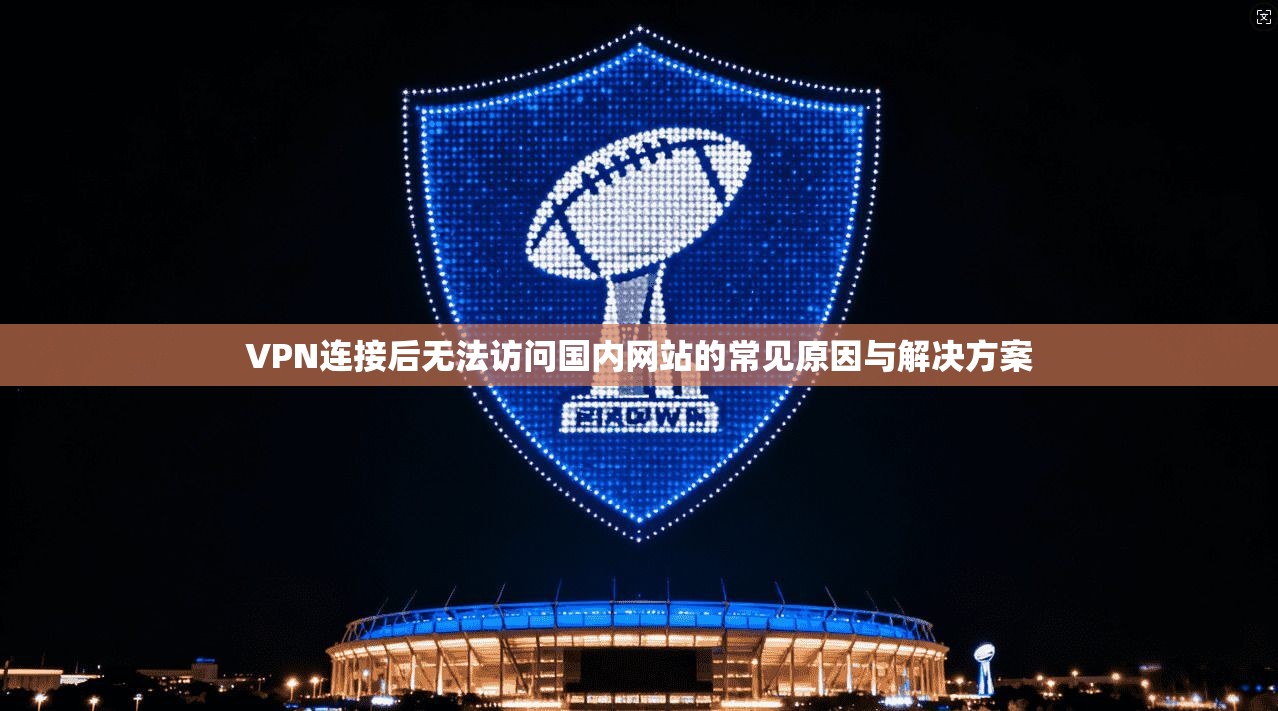 VPN连接后无法访问国内网站的常见原因与解决方案