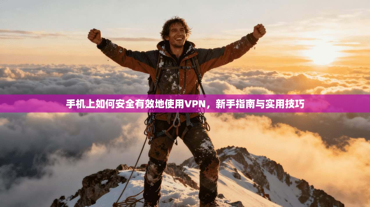 手机上如何安全有效地使用VPN，新手指南与实用技巧