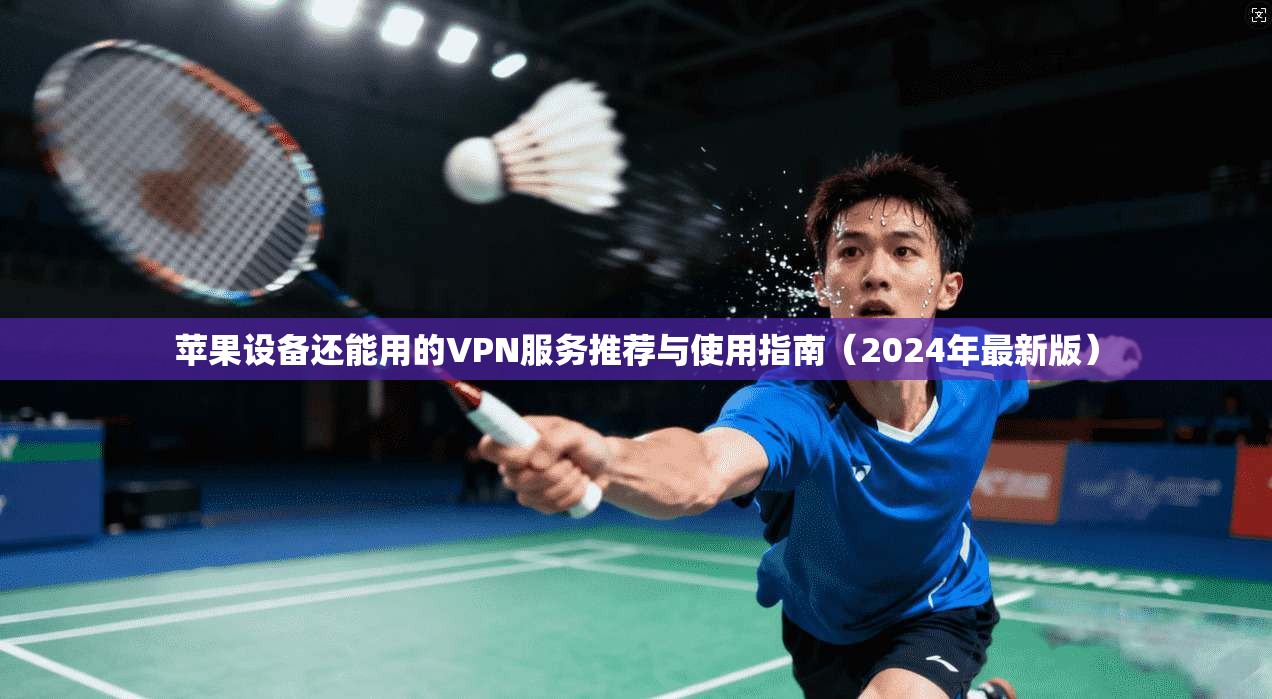 苹果设备还能用的VPN服务推荐与使用指南（2024年最新版）