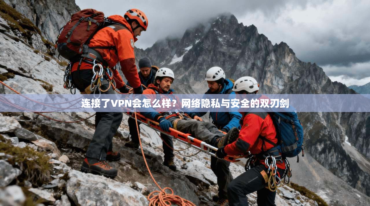 连接了VPN会怎么样？网络隐私与安全的双刃剑