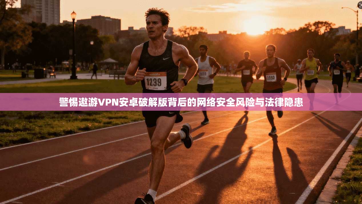 警惕遨游VPN安卓破解版背后的网络安全风险与法律隐患