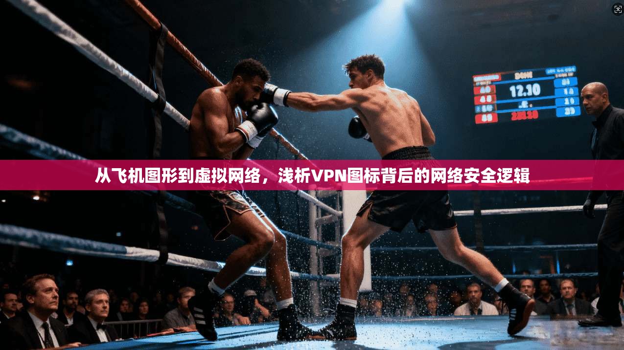 从飞机图形到虚拟网络，浅析VPN图标背后的网络安全逻辑