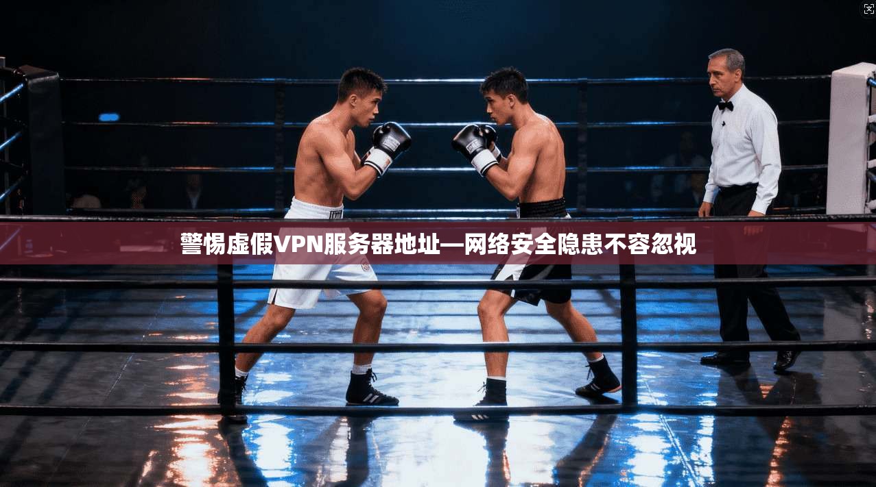 警惕虚假VPN服务器地址—网络安全隐患不容忽视